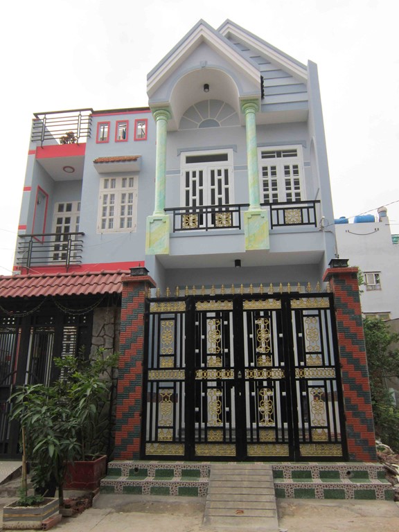 Nhà Bà Điểm-Tây Lân-201 Phan Văn Hớn (4x11m), 1 lầu