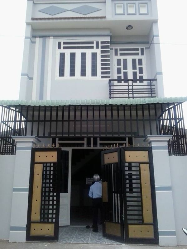 Nhà mặt mới 4x13m đường Võ Văn Văn Vĩnh Lộc B Bình Chánh