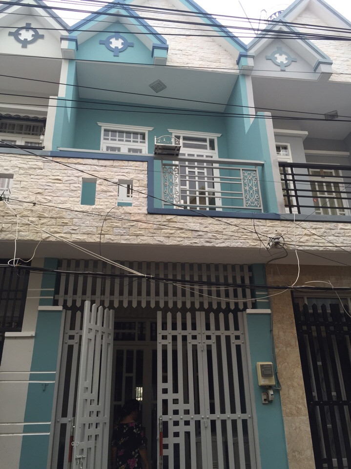 Nhà 3,2x13m, 2PN,SHR,Lê Văn Lương, Nhà Bè