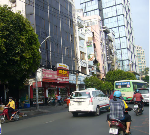 Bán nhà MT đường Điện Biên Phủ gần đoạn giao Trần Minh Quyền 