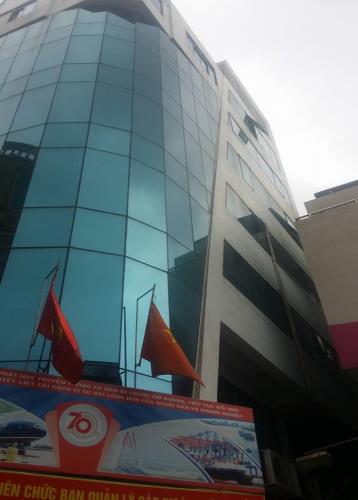 Bán gấp tòa nhà Nguyễn Văn Trỗi, P.10, Q.PN, dt: 6.3x20m, hầm, 5 tầng, thang máy, giá 33 tỷ