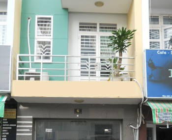 Bán nhà đường Nguyễn Thái Bình, DT: (4x20m) 1 tấm, giá 5.7 tỷ TL
