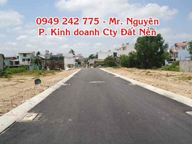 Đất thổ cư sông Sài Gòn giá 26 Tr/m ,  đường Vườn Lài, P. APĐ, Q.12, đã có GPXD, nhiều nhà đang xây