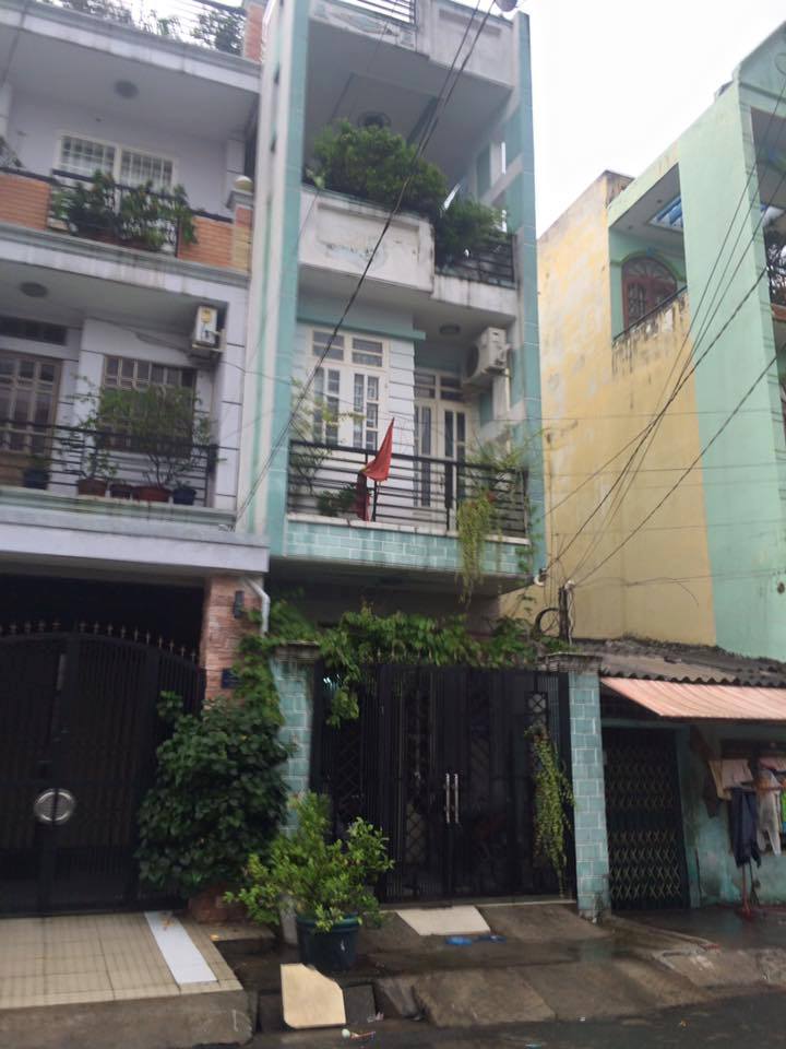 Bán nhà 4 tỷ, 4.2x15.5m, hẻm 6m đường Tân Hương, P. Tân Quý, Q. Tân Phú