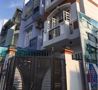 Bán nhà mặt tiền NB đường Tạ Quang Bửu, Phường 4, Quận 8, DT 4x20m, nhà 2 lầu đẹp