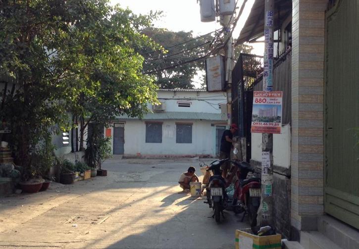 Vỡ nợ ngân hàng cần bán gấp căn nhà dt 212m2 Nguyễn Xí, P. 13, Quận Bình Thạnh