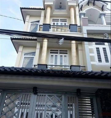 Sở hữu nhà xinh đường Nguyễn Thị Thập, Phường Tân Phú, Quận 7. DT 9x30m