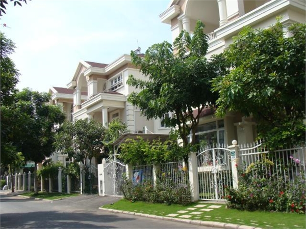 Bán BTLK Mỹ Thái 3 khu đô thị Phú Mỹ Hưng - Giá 12 tỷ nhà đẹp