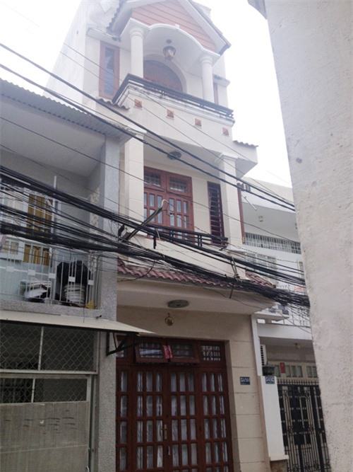 Bán nhà Nguyễn Cảnh Chân, Quận 1 DT: 3.6x12m, 3 lầu