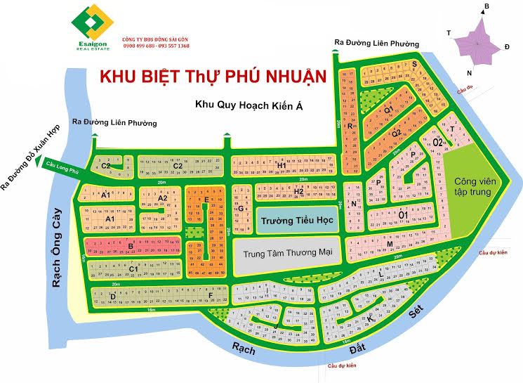 Chuyên đất nền dự án Phú Nhuận, Q9 0909745722