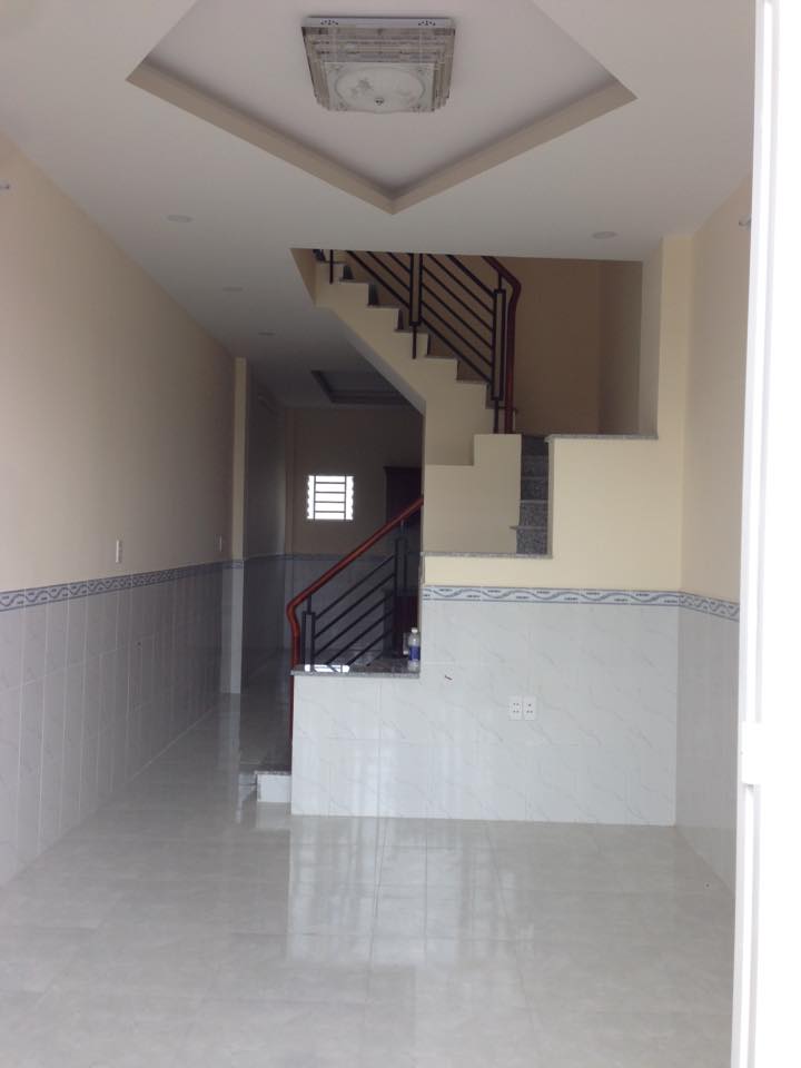 Bán nhà xây mới 2 lầu ngay Lê Văn Lương, Phước Kiển, Nhà Bè, SHR