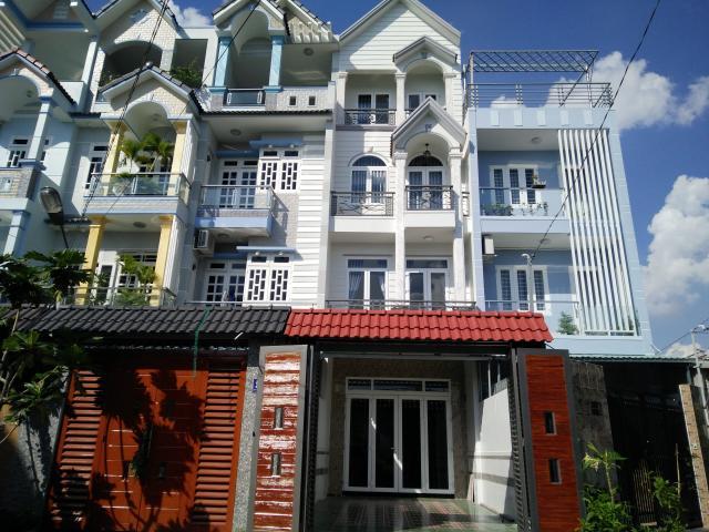 Bán nhà riêng tại Đường Lê Văn Quới, Phường Bình Trị Đông A, Bình Tân, Hồ Chí Minh, DT 4x16m 4 tấm