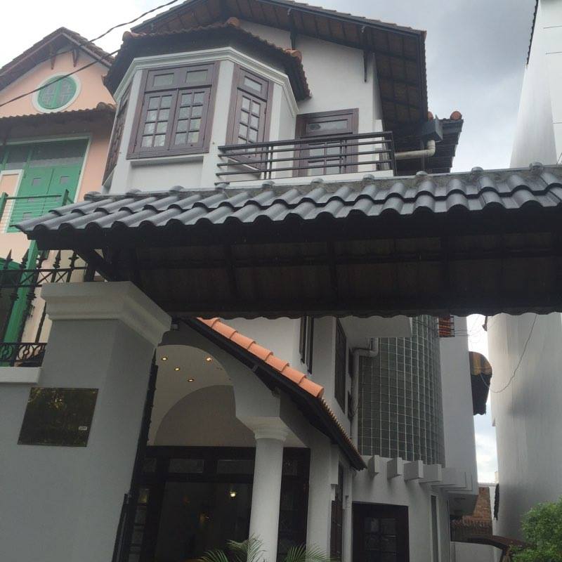 Cần bán villa hẻm Quốc Hương, Thảo Điền: 7.5x23m, 1 trệt 1 lầu, giá 14,5 tỷ - LH: 0932777828