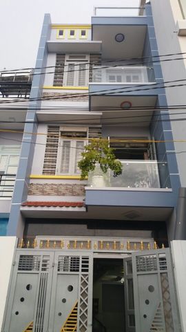 Bán nhà hẻm xe hơi Mã Lò, quận Bình Tân, 3 tầng, DT 4x16m giá 4.3 tỷ tl