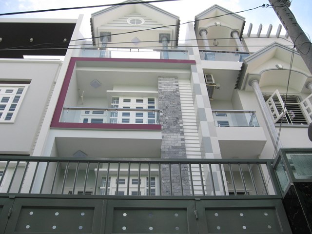 Bán nhà mặt tiền HXH Bàn Cờ - Nguyễn Thiện Thuật. DT 60m2, 5 lầu, thang máy, giá 7,5 tỷ