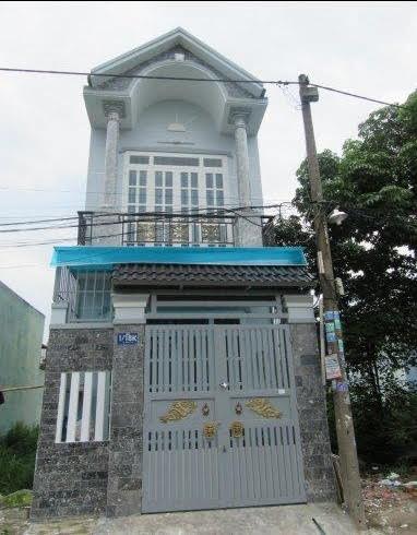 Nhà 5x13.5m, 2PN, 2WC Hà Huy Giáp, Thạnh Lộc 40 - 100m