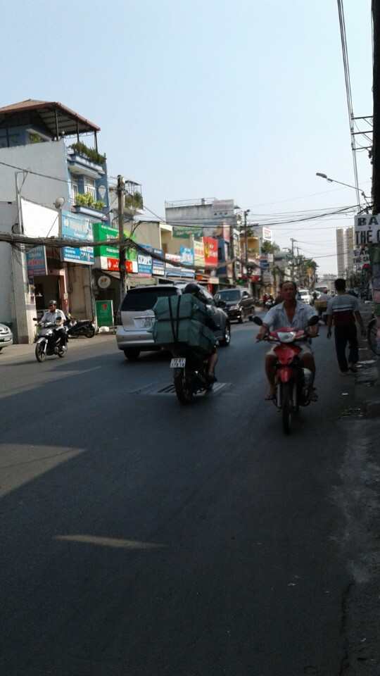 Bán MT đường số 1, gần chợ Bình Long, quận Bình Tân 4x20m 1 lầu thích hợp để kinh doanh giá 7.35ty tl