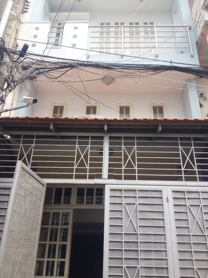 Bán nhà mới đẹp Phan Văn Trị, P 10, Gò Vấp DT 4.3 x 12m giá 4 tỷ