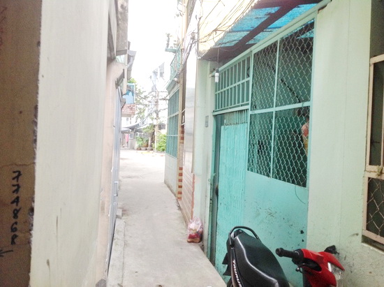 Bán gấp nhà hẻm đường Nguyễn Thần Hiến, Phường 18, Quận 4