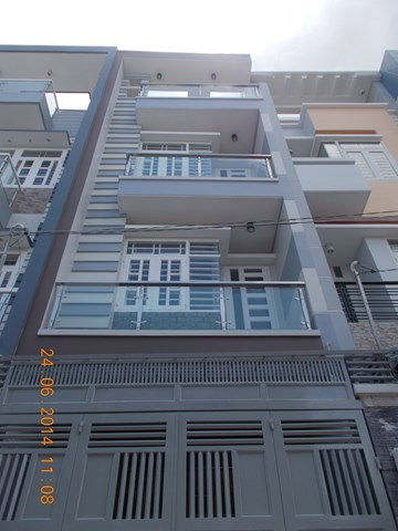 Nhà bán quận Bình Tân, nhà 3,5 tấm, 4x14m, hẻm XH, Lê Văn Quới gần 4 xã 