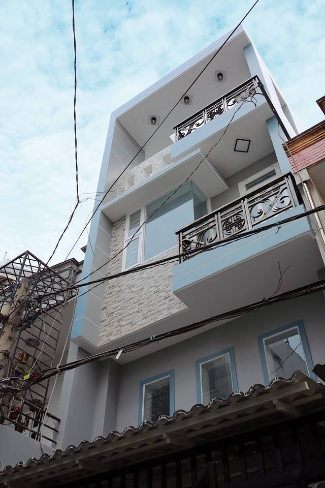 Bán nhà gần Hai Bà Trưng - phường Tân Định Q1 giá 20 tỷ