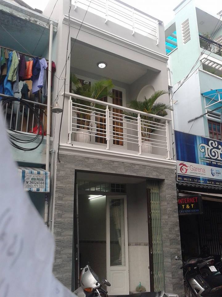 Bán nhà mặt tiền đường Hai Bà Trưng, phường Tân Định, Quận 1, DT 4x17m, nhà 2 lầu đẹp