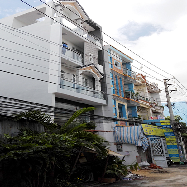 Bán nhà hẻm 7m Hương Lộ 2, quận Bình Tân. 4x15m, trệt +2lầu sân thượng 
