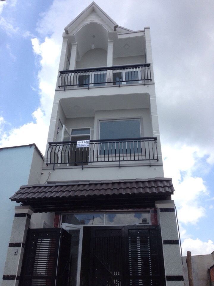 Bán nhà mới 2 lầu đúc (4x18) Lê Văn Lương, gần THCS Nguyễn Văn Quỳ, sổ hồng riêng