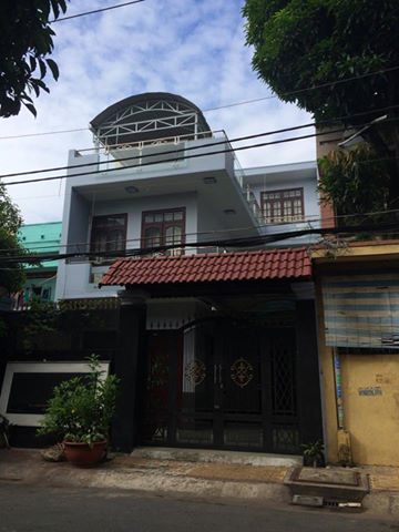 Bán nhà mặt tiền đường Phan Đình Phùng, Tân Phú, 4 x 35m, 1 lầu, gía 6.1 tỷ