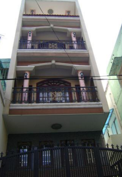 Nhà khu vip đường Số 2 Cư Xá Đô Thành, Quận 3, Hồ Chí Minh