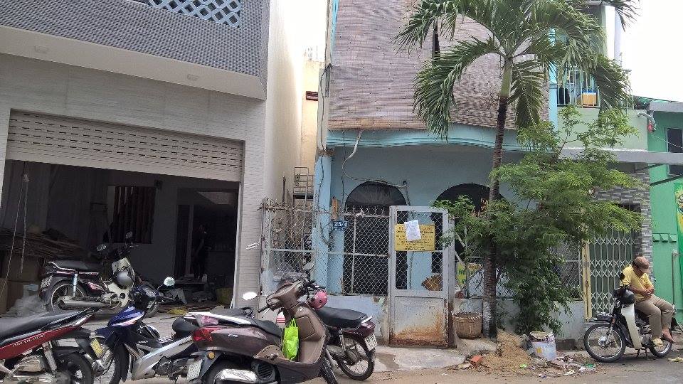 Bán nhà mặt tiền đường Tái Thiết, p11, Q.Tân Bình. 