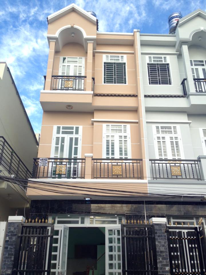 Bán nhà 2 lầu đúc xây mới gần BV Nhà Bè, Lê Văn Lương, vị trí đẹp giá tốt