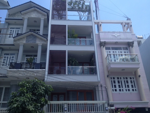 Bán nhà 1 sẹc Lê Văn Quới, 4 tấm quận Bình Tân, mặt tiền nội bộ đường nhựa 12m