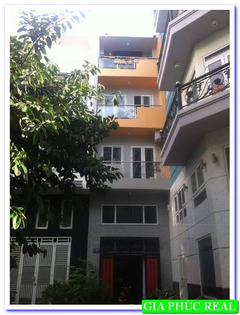 Bán nhà khu vip đường Thoại Ngọc Hầu, Tân Phú, DT 52m2 giá 4.6 tỷ