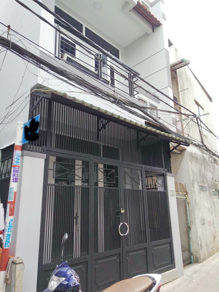 Cần bán nhà hẻm 296 Huỳnh Tấn Phát, P. Tân Thuận Tây, Q. 7 - giá 2.7 tỷ