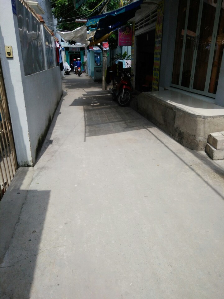Cần bán nhà hẻm 296 Huỳnh Tấn Phát, P. Tân Thuận Tây, Q. 7 - giá 2.7 tỷ