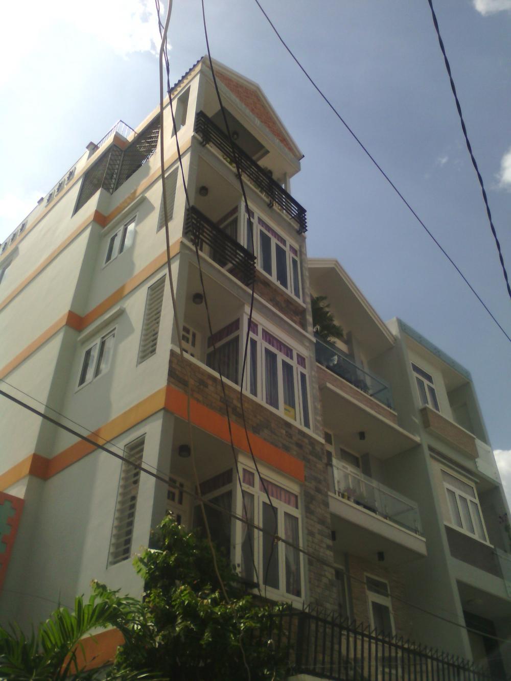 Bán nhà riêng tại đường Hương Lộ 2, quận Bình Tân, 4m x 14m đúc 4 lầu, 