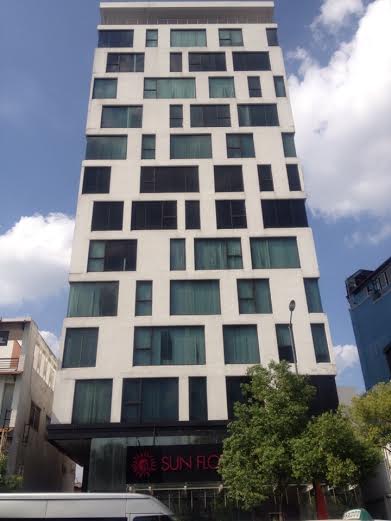 Bán tòa tháp văn phòng 2 mặt tiền đường Hàm Nghi giá 1100 tỷ