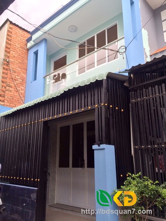 Bán nhà mới MT hẻm 3m 279 Lâm Văn Bền, P. Bình Thuận, Q. 7