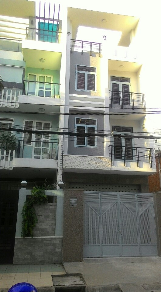 Nhà MTKD đường 24A, P Bình Trị Đông B, Bình Tân, 4.5 x 20m, 5.1 tỷ