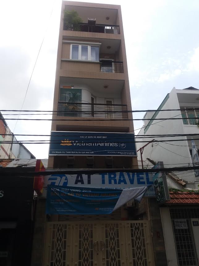 Bán nhà mặt tiền Huỳnh Mẫn Đạt, phường 1, quận 5 (4mx12m) giá chỉ 8,5 tỷ
