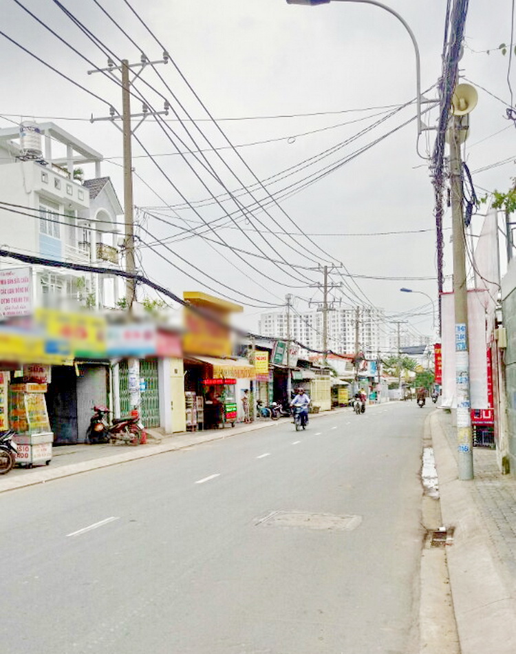 Bán nhà quận 7, bán nhà cấp 4 mặt tiền đường Gò Ô Môi, P. Phú Thuận, Quận 7