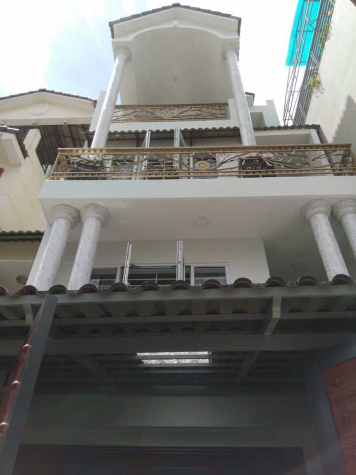 Nhà 203/19/31A Huỳnh Văn Nghệ, phường 12, Gò Vấp, HXH 4,5m, 5x12,5m