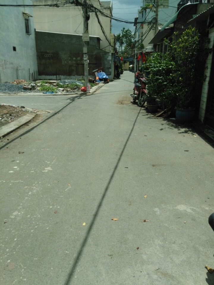 Nhà 203/19/31A Huỳnh Văn Nghệ, phường 12, Gò Vấp, HXH 4,5m, 5x12,5m