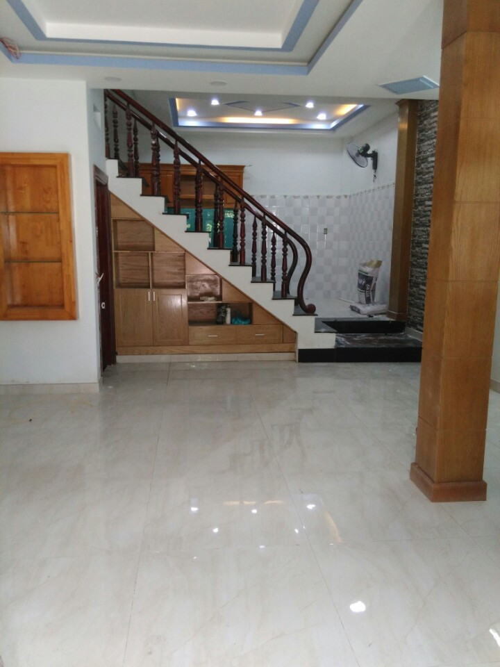 Nhà 203/19/31A Huỳnh Văn Nghệ, phường 12, Gò Vấp, HXH 4,5m, 5x12,5m