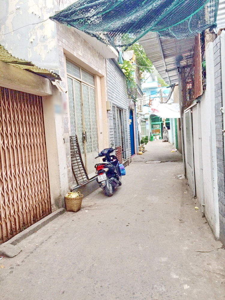 Bán nhà quận 7, hẻm đường Trần Xuân Soạn, P. Tân Hưng, Quận 7