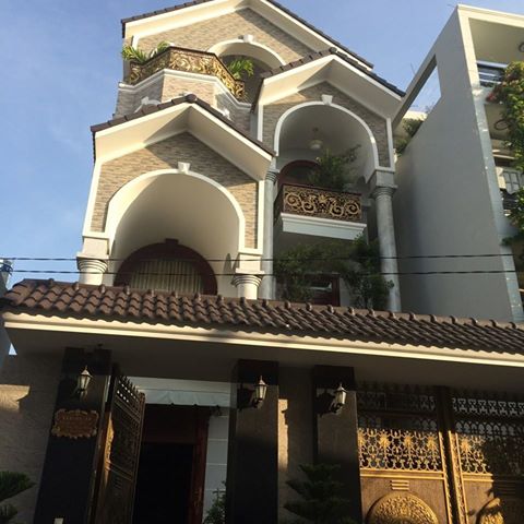 Nhà hẻm Lê Văn Quới, quận Bình Tân, 6mx18m đúc 4 tấm nhà đẹp khu cao cấp