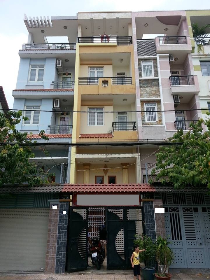 Bán nhà hẻm Lê Văn Quới, 4x22m, quận Bình Tân, 3 lầu, giá 5.9tỷ gần ngã tư bốn xã