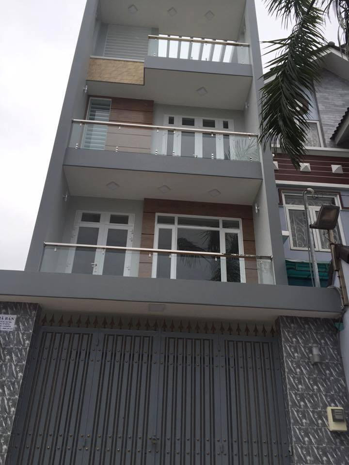 Bán nhà mặt tiền đường số 7, P Bình Trị Đông B, Bình Tân, 5.1 x 19.5m, 7.7 tỷ