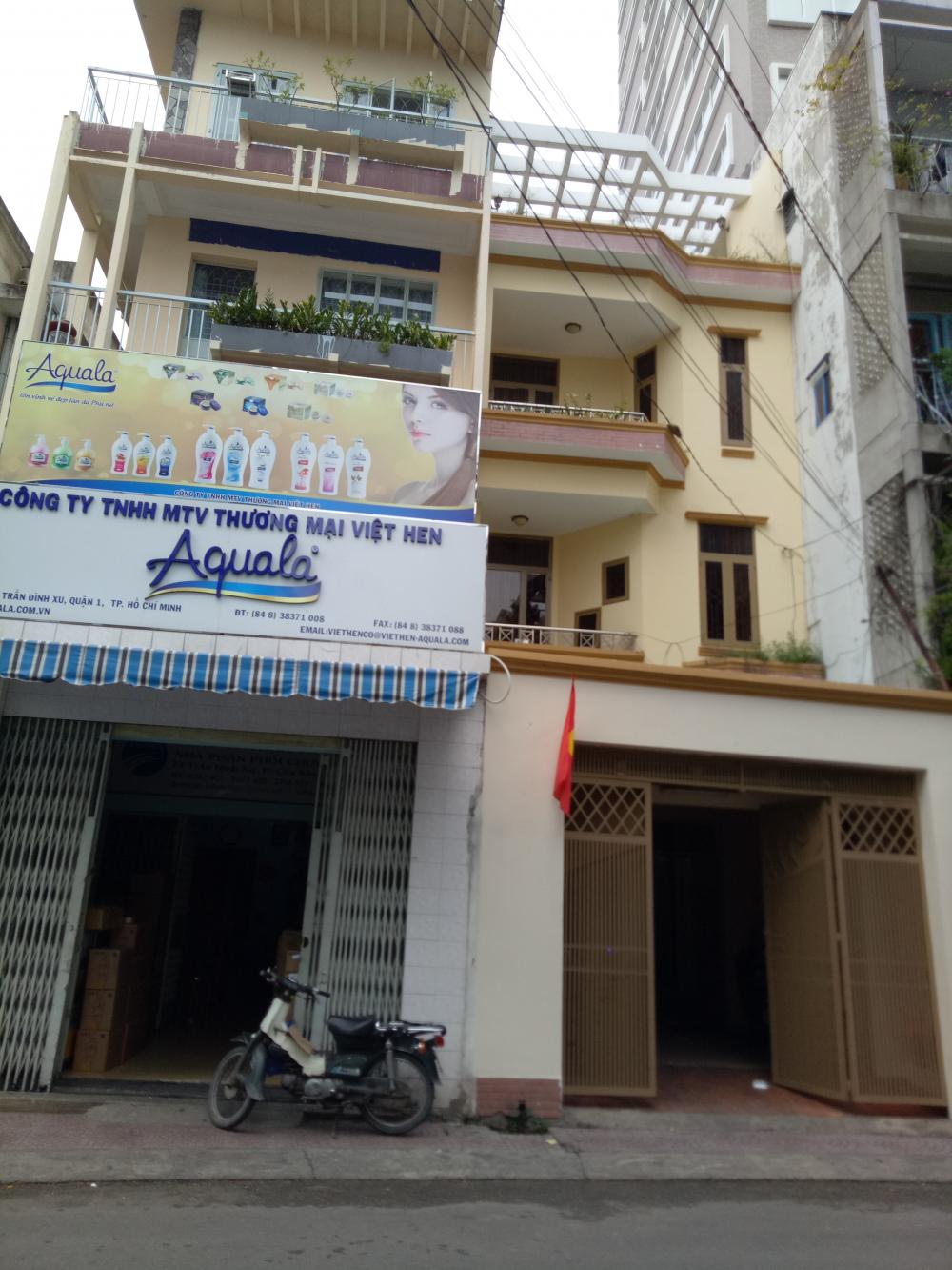 Bán nhà hẻm lớn đường Trần Phú, P4, Q5, nhà đẹp, giá chỉ hơn 6 tỷ